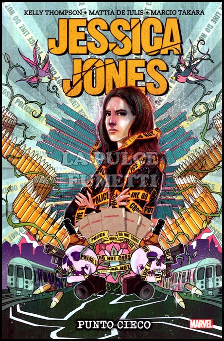 MARVEL COLLECTION INEDITO - JESSICA JONES: PUNTO CIECO